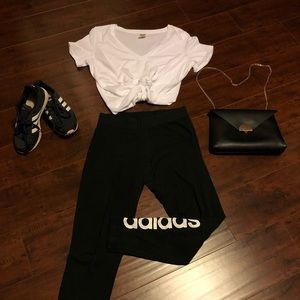 Adidas Black Leggings